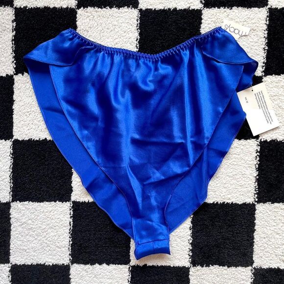 NWT Vintage Blue Pajama Set - Picture 4 of 7